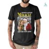 Happiness Is Watching Miracle On 34th Street Over And Over Again Santa Claus Christmas Shirt