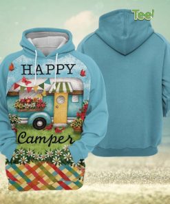 Happy Camper 3D Printed Hoodie