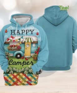 Happy Camper 3D Printed Hoodie