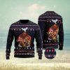 Godzilla Movie Ugly Christmas Sweater