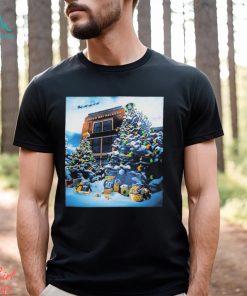 Happy Holidays And Merry Christmas Green Bay Packers Shirt