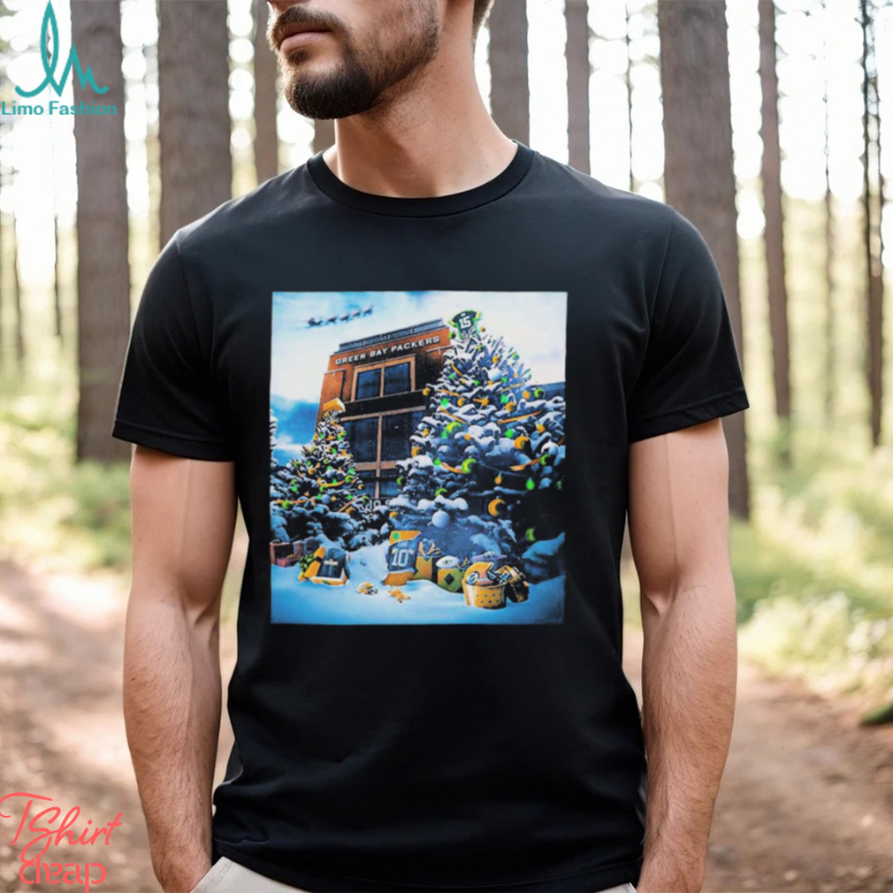 Happy Holidays And Merry Christmas Green Bay Packers Shirt Happy Holidays And Merry Christmas Green Bay Packers Shirt