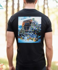 Happy Holidays And Merry Christmas Green Bay Packers Shirt