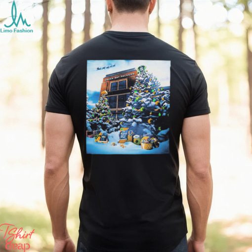 Happy Holidays And Merry Christmas Green Bay Packers Shirt