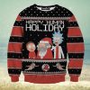 Busch Light Knitting Ugly Christmas Sweater Perfect Holiday Gift