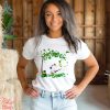 Official grinch Hat Santa And Dog Pine Tree Merry Christmas Shirt