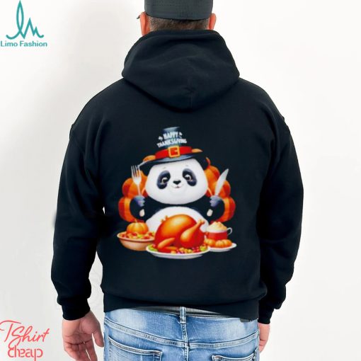 Happy Thanksgiving Panda shirt