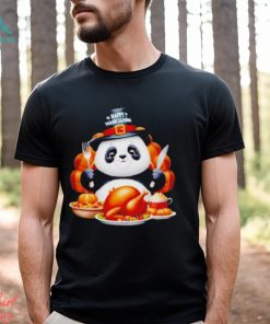 Happy Thanksgiving Panda shirt