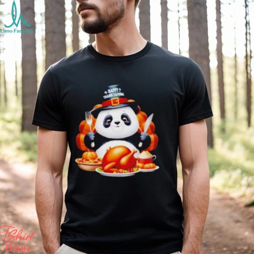 Happy Thanksgiving Panda shirt