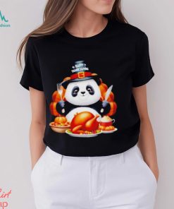 Happy Thanksgiving Panda shirt