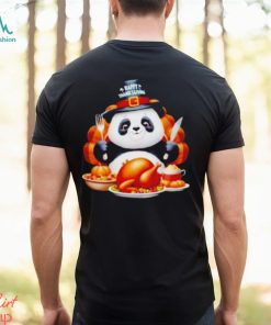 Happy Thanksgiving Panda shirt