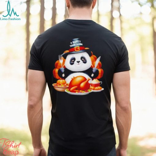 Happy Thanksgiving Panda shirt