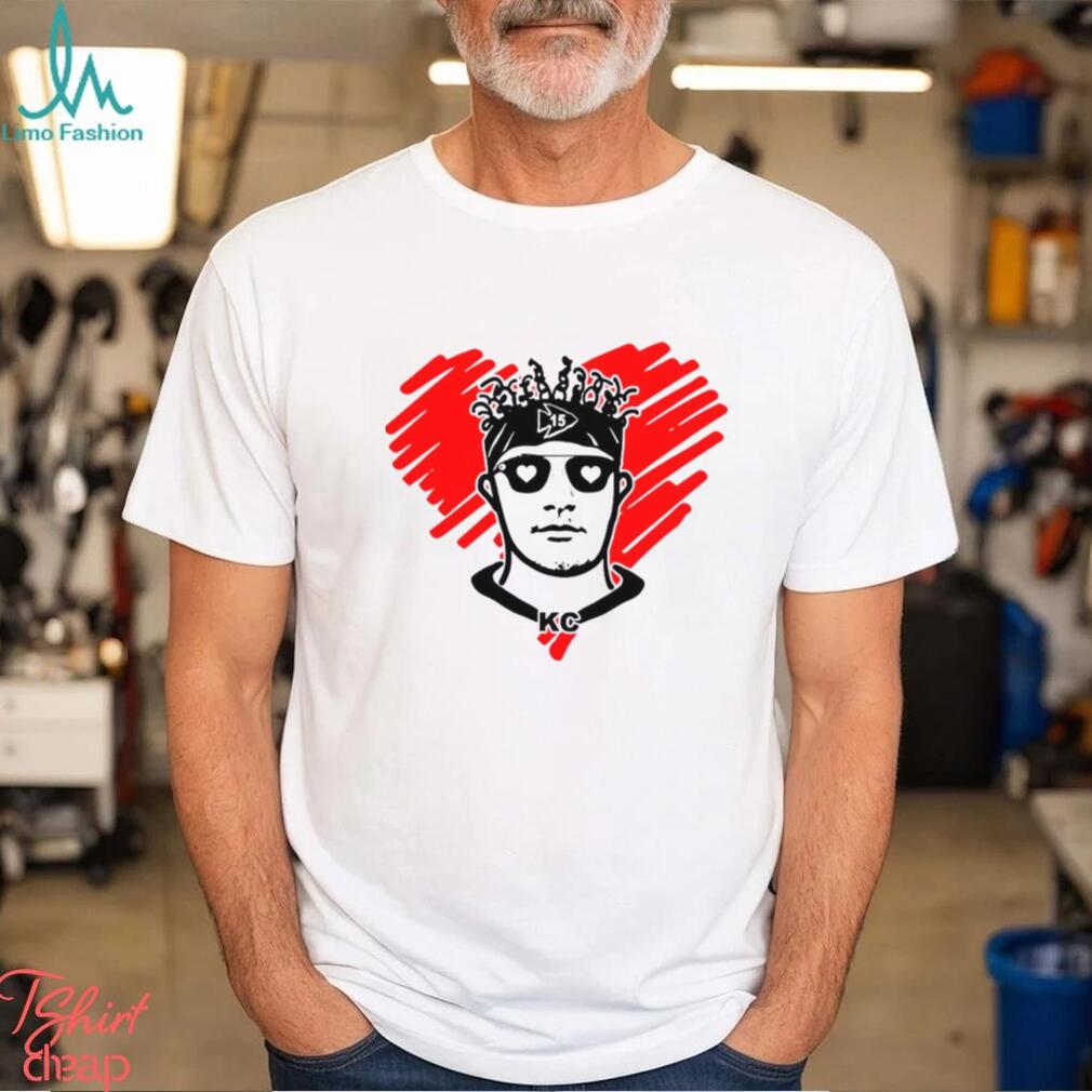 Happy Valentine Mahomes Kansas City Chiefs valentine T shirt Happy Valentine Mahomes Kansas City Chiefs valentine T shirt
