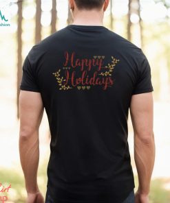 Happy holiday svg, merry christmas t shirt design shirt