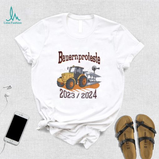 Harald Schmidt Bauernproteste 2023 2024 shirt