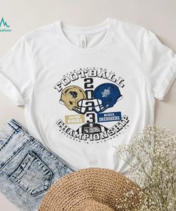 Harding Bisons Vs Mines Orediggers 2023 NCAA Division II Football Championship Dueling Helmets Shirt