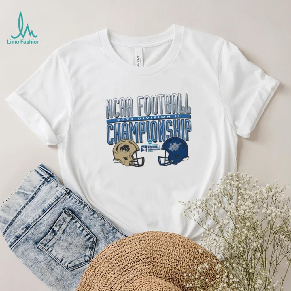 Harding Bisons vs Mines Orediggers NCAA Division II Football Championship 2023 Helmet Shirt Harding Bisons vs Mines Orediggers NCAA Division II Football Championship 2023 Helmet Shirt