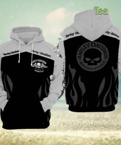 Harley Davidson 3D Printed Hoodie Ver 16