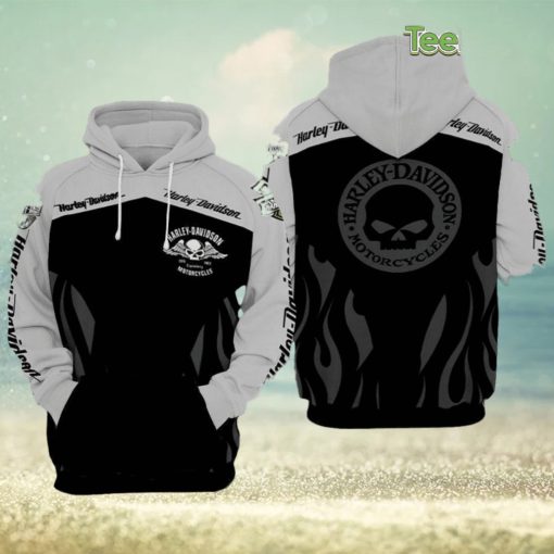 Harley Davidson 3D Printed Hoodie Ver 16