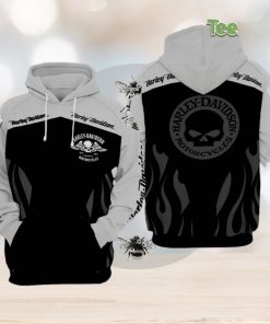 Harley Davidson 3D Printed Hoodie Ver 16