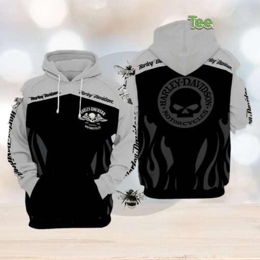 Harley Davidson 3D Printed Hoodie Ver 16