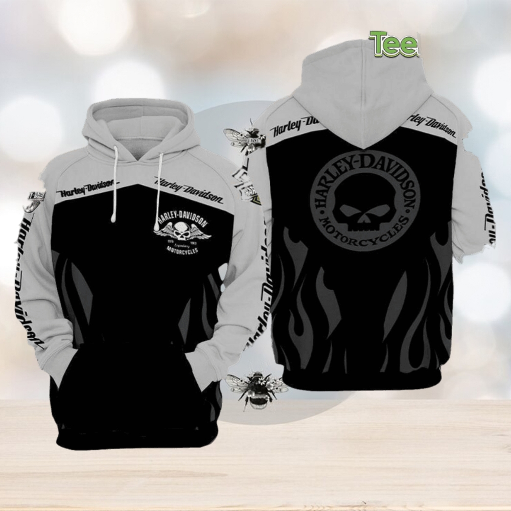 Harley Davidson 3D Printed Hoodie Ver 16 Harley Davidson 3D Printed Hoodie Ver 16