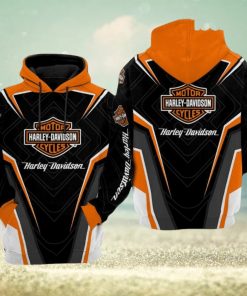 Harley Davidson 3D Printed Hoodie Ver 20