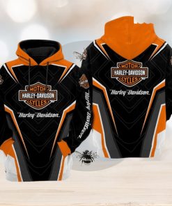 Harley Davidson 3D Printed Hoodie Ver 20