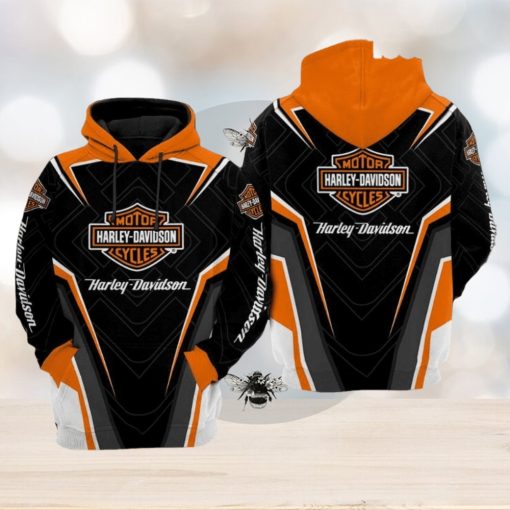 Harley Davidson 3D Printed Hoodie Ver 20