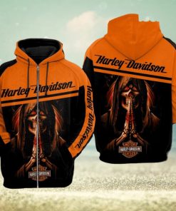 Harley Davidson 3D Printed Hoodie Ver 46