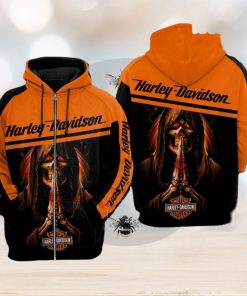 Harley Davidson 3D Printed Hoodie Ver 46