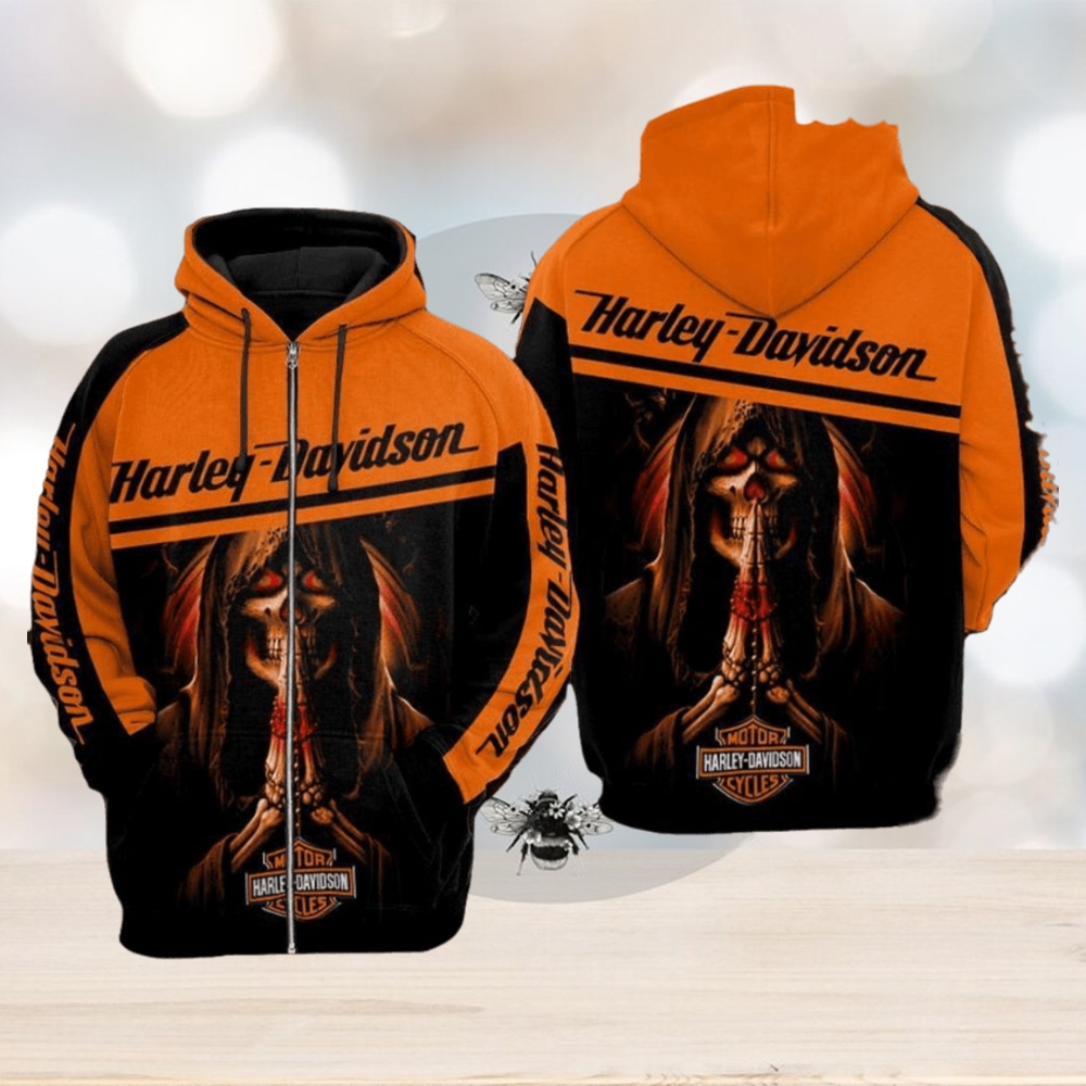 Harley Davidson 3D Printed Hoodie Ver 46 Harley Davidson 3D Printed Hoodie Ver 46