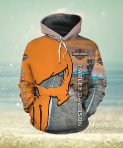 Harley Davidson 3D Printed Hoodie Ver 85