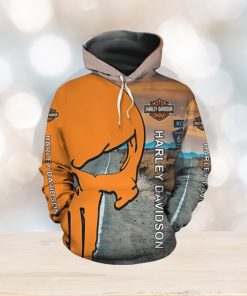 Harley Davidson 3D Printed Hoodie Ver 85
