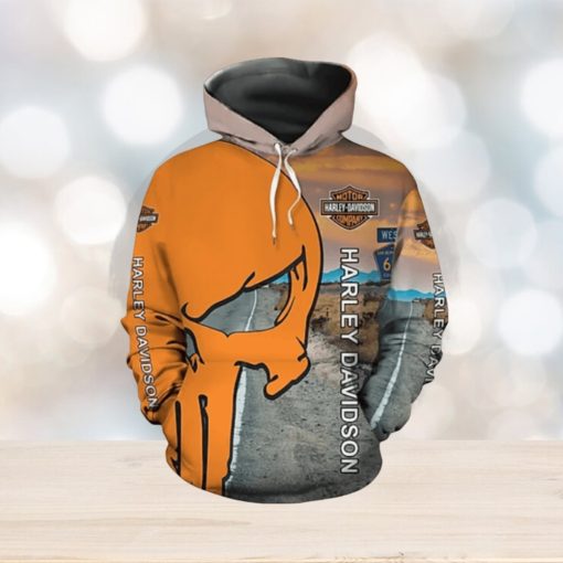 Harley Davidson 3D Printed Hoodie Ver 85