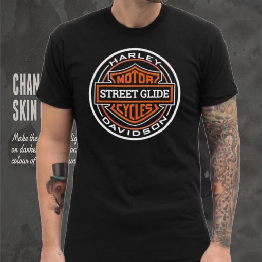 Harley Davidson Motor Street Glide Cycles Shirt