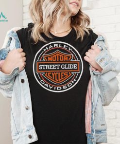 Harley Davidson Motor Street Glide Cycles Shirt