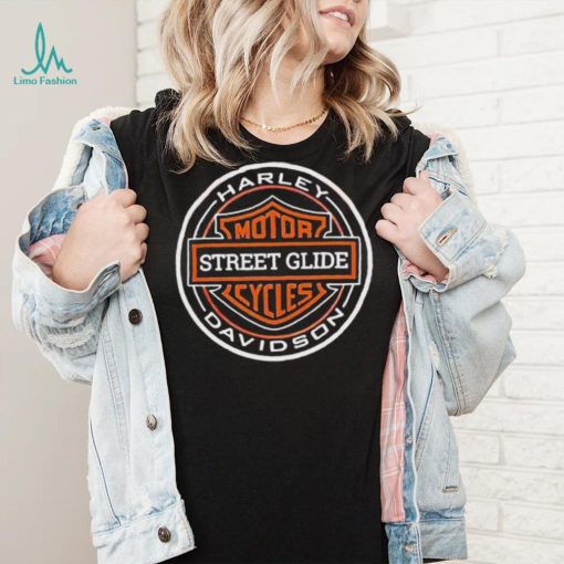 Harley Davidson Motor Street Glide Cycles Shirt