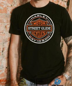 Harley Davidson Motor Street Glide Cycles Shirt