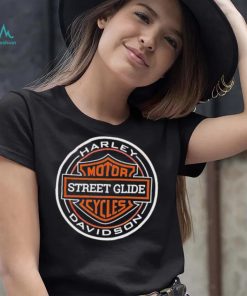 Harley Davidson Motor Street Glide Cycles Shirt