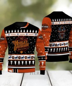 Harley davidson clearance ugly sweater