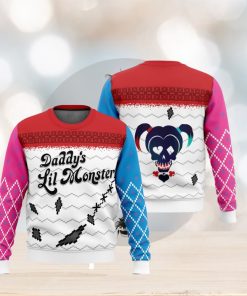 Harley Quinn Suicide Squad Ugly Christmas Sweater