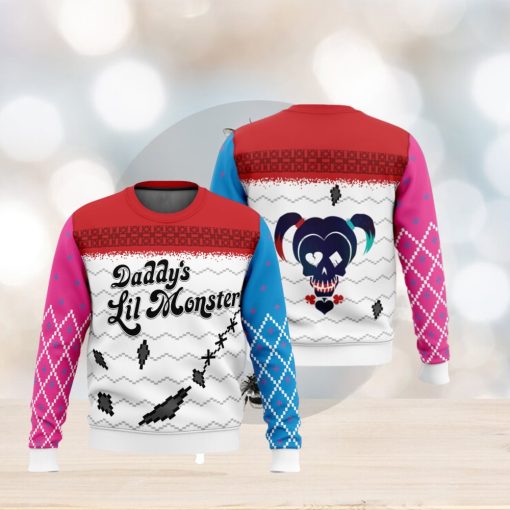 Harley Quinn Suicide Squad Ugly Christmas Sweater