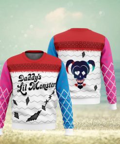 Harley Quinn Suicide Squad Ugly Christmas Sweater