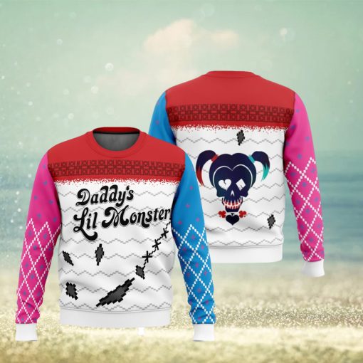 Harley Quinn Suicide Squad Ugly Christmas Sweater