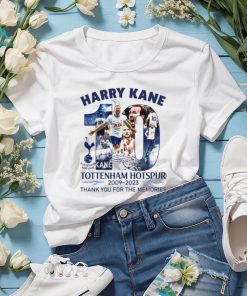 Harry Kane Tottenham Hotspur 2009 – 2023 Thank You For The Memories T Shirt