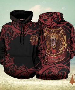 Harry Potter 3D Printed Hoodie Ver 1