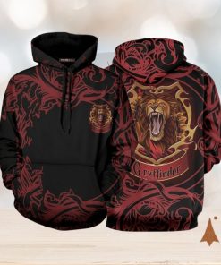Harry Potter 3D Printed Hoodie Ver 1