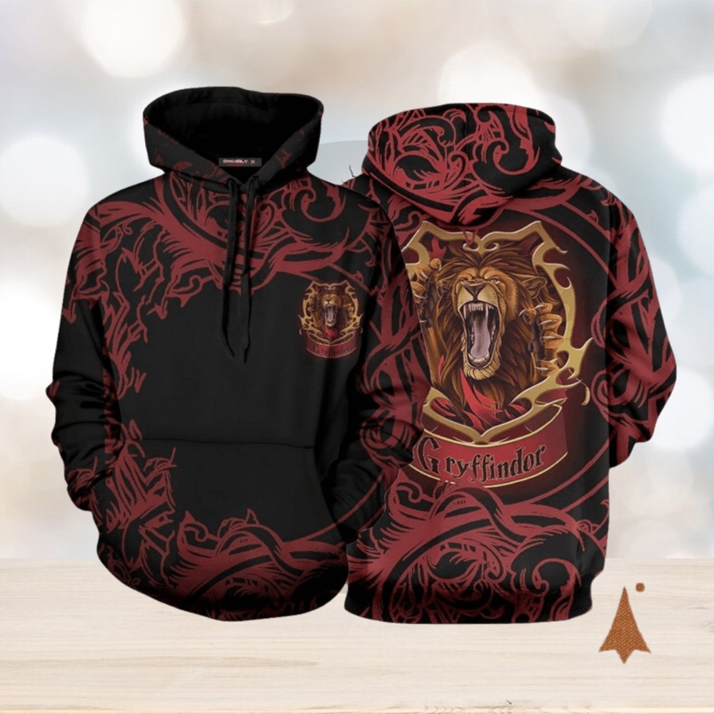 Harry Potter 3D Printed Hoodie Ver 1 Harry Potter 3D Printed Hoodie Ver 1