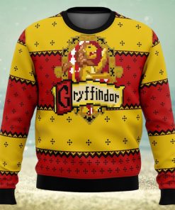 Harry Potter Gryffindor Ugly Christmas Sweater